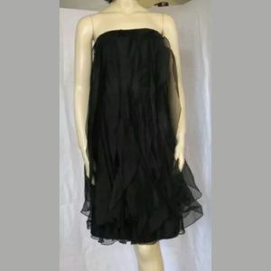 St John COUTURE Cocktail Dress Black Tie Evening